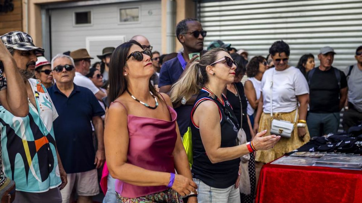 El buen ambiente se vivía en cara rincón de los conciertos del festival