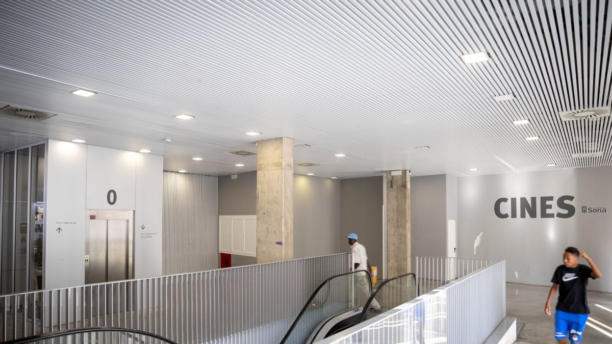 El local de 'coworking', en el edificio de los Cines Mercado.