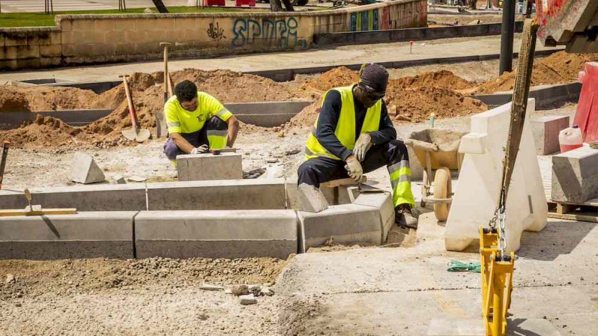 Los nuevos viales ya toman forma