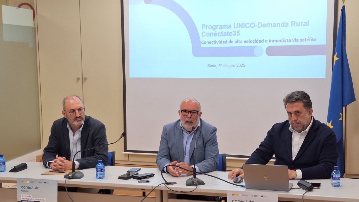 El programa Conéctate35 permitirá acceder al 100% del territorio y al 100% de la población.