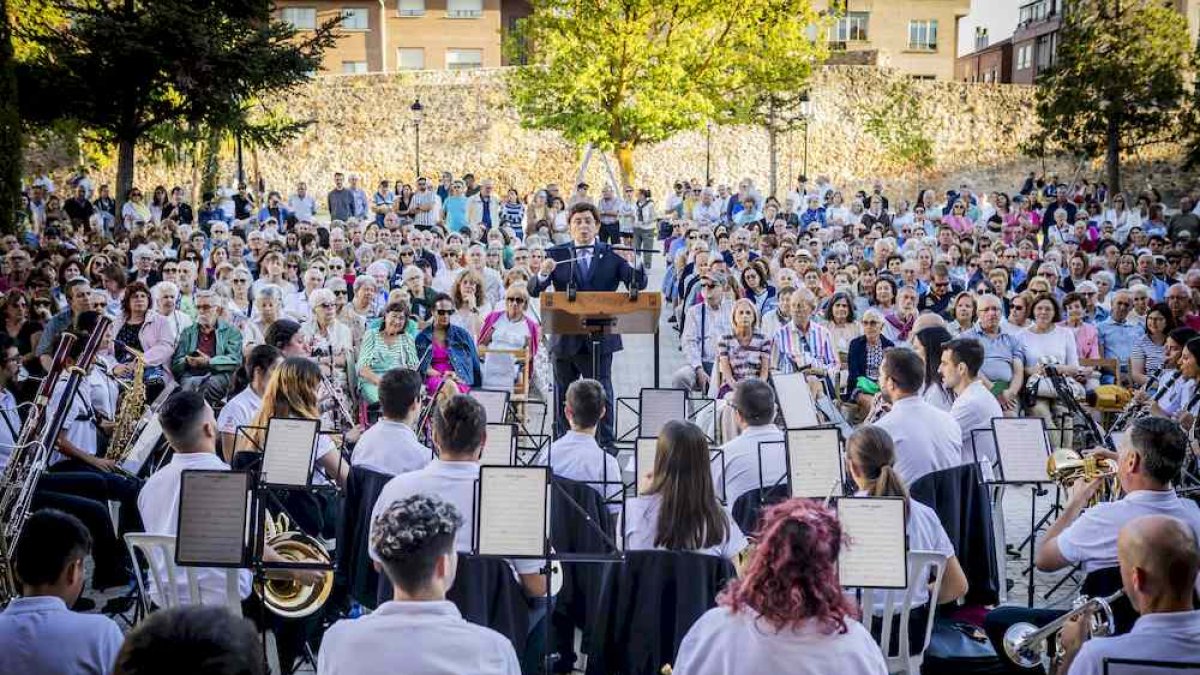 Un concierto perteneciente al ciclo: La Banda en los parques