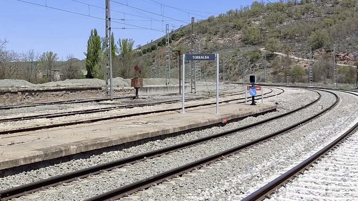 Línea Soria-Torralba.