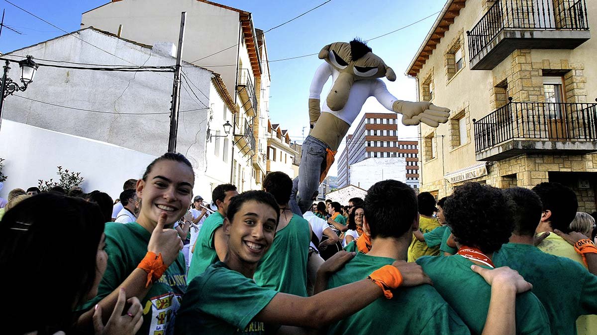 Fiestas de la juventud en Ólvega en una foto de archivo.
FOTOGRAFO: MARIO TEJEDOR HERNÁNDEZ 06/08/2011