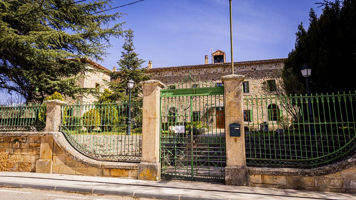 Residencia de El Royo.