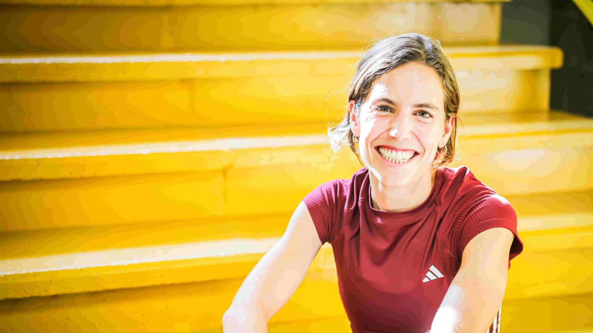 Marta Pérez, en una imagen de archivo, disputará este domingo la final del 1.500 del Nacional.