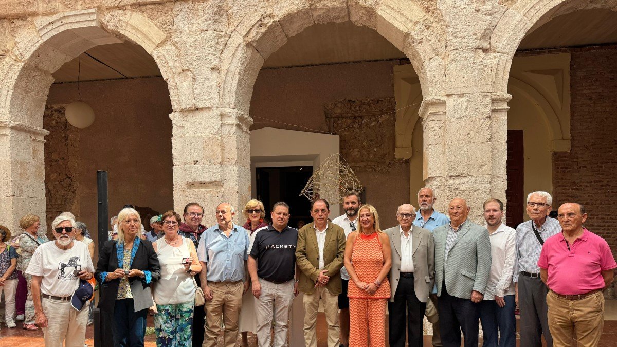 Encuentro de Casas de Soria celebrado en Medinaceli.
