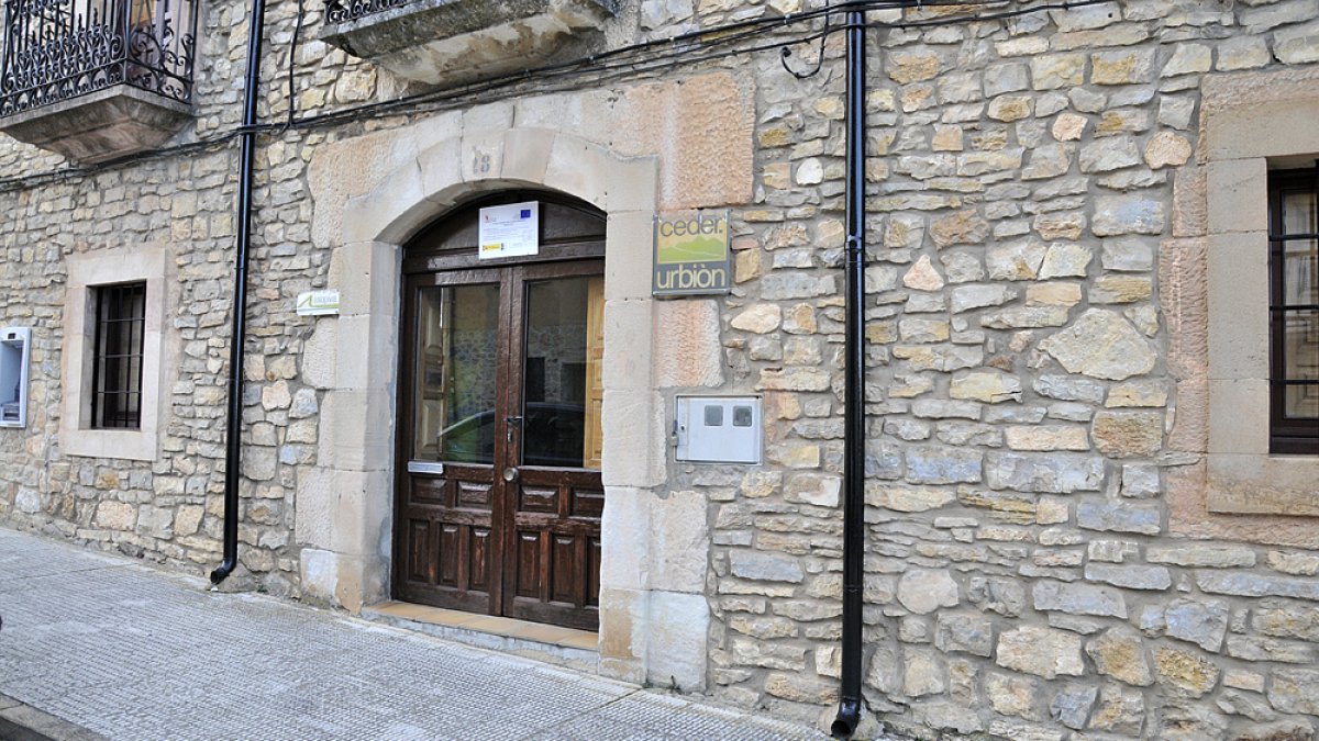 Sede de Asopiva, uno de los grupos de acción local de Soria.