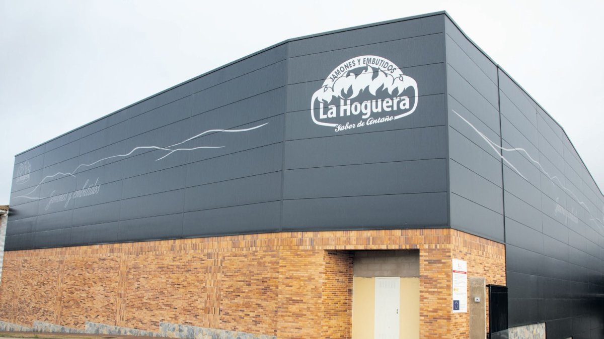 Vista de Embutidos La Hoguera en San Pedro Manrique.