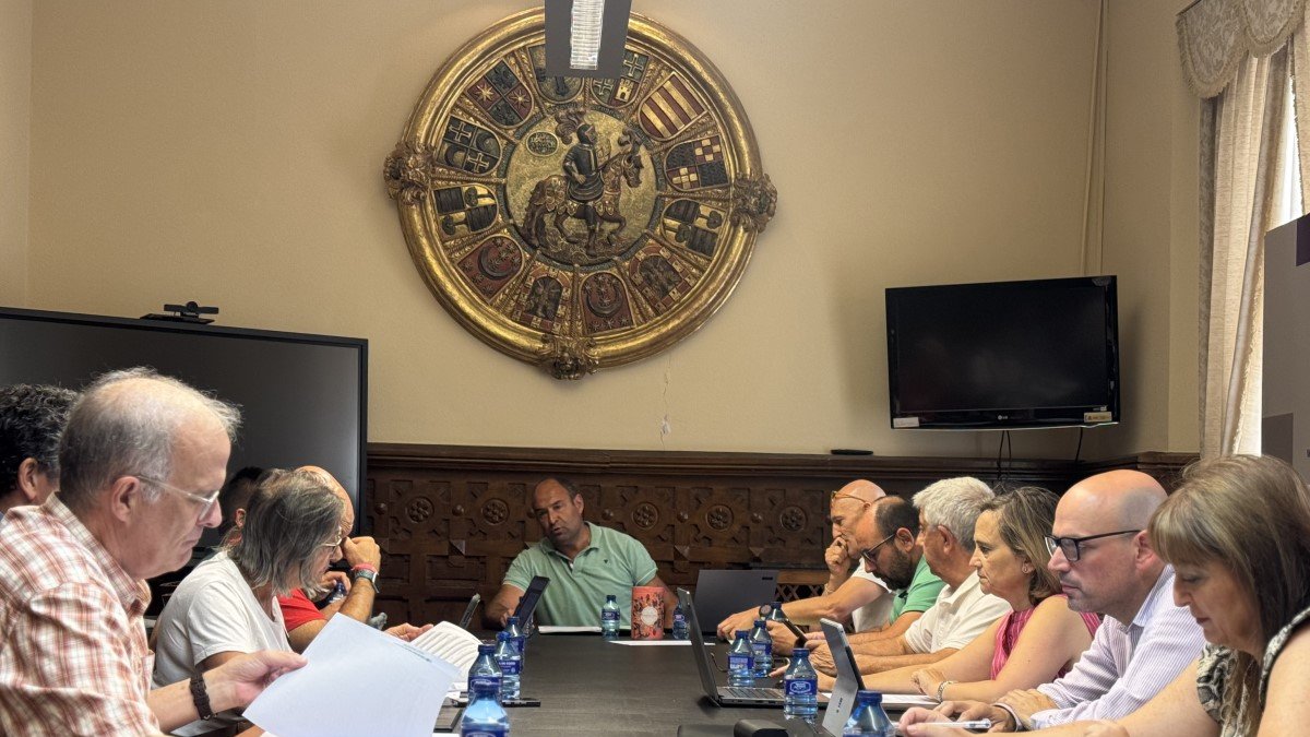 Comisión de Deportes de la Diputación de Soria.