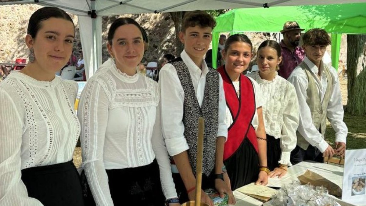Jornadas de la Mantequilla en Valdeavellano de Tera en una edición anterior.