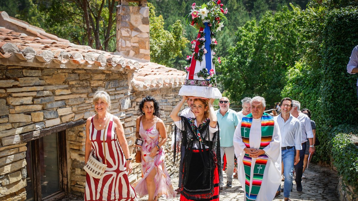 Una jornada cultural para celebrar las fiestas del pueblo