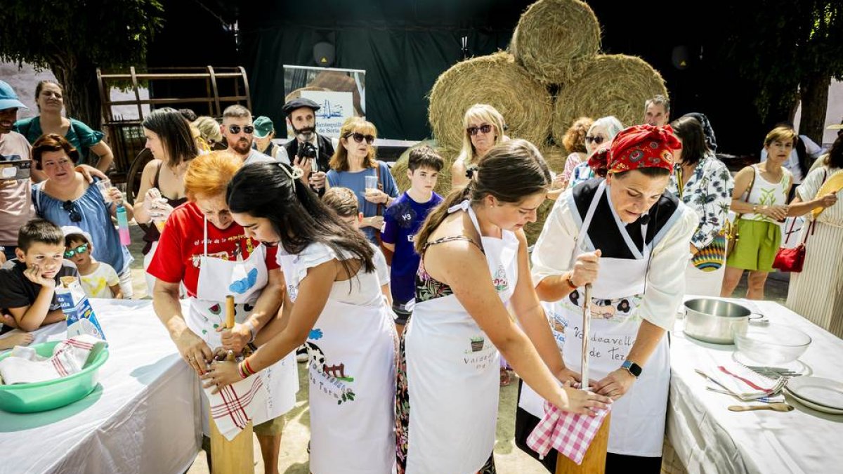 Actividades en torno a este manjar lácteo