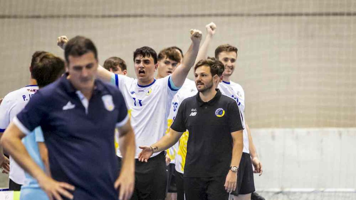 Oriol Castellarnau zapowiada zmiany w Balonmano Soria, by znaleźć właściwy klucz