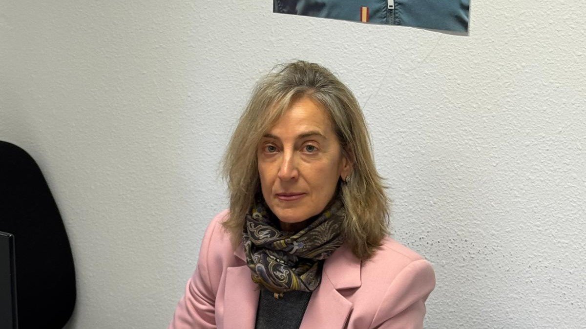 Sara López, edil de Vox en el Ayuntamiento de Soria.