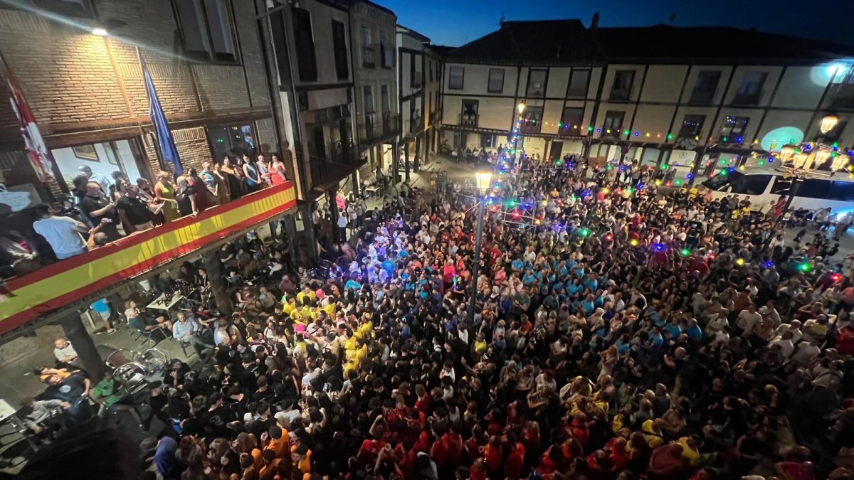 Pregón de las fiestas de Berlanga.