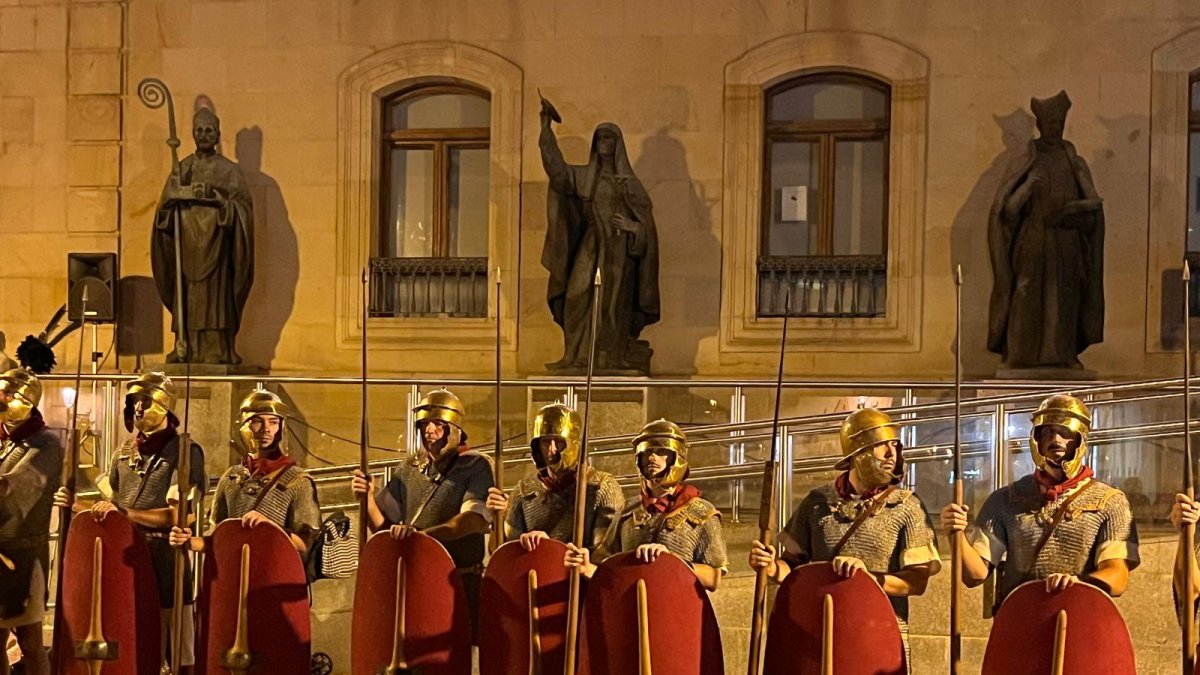 Un homenaje a los héroes de Numancia