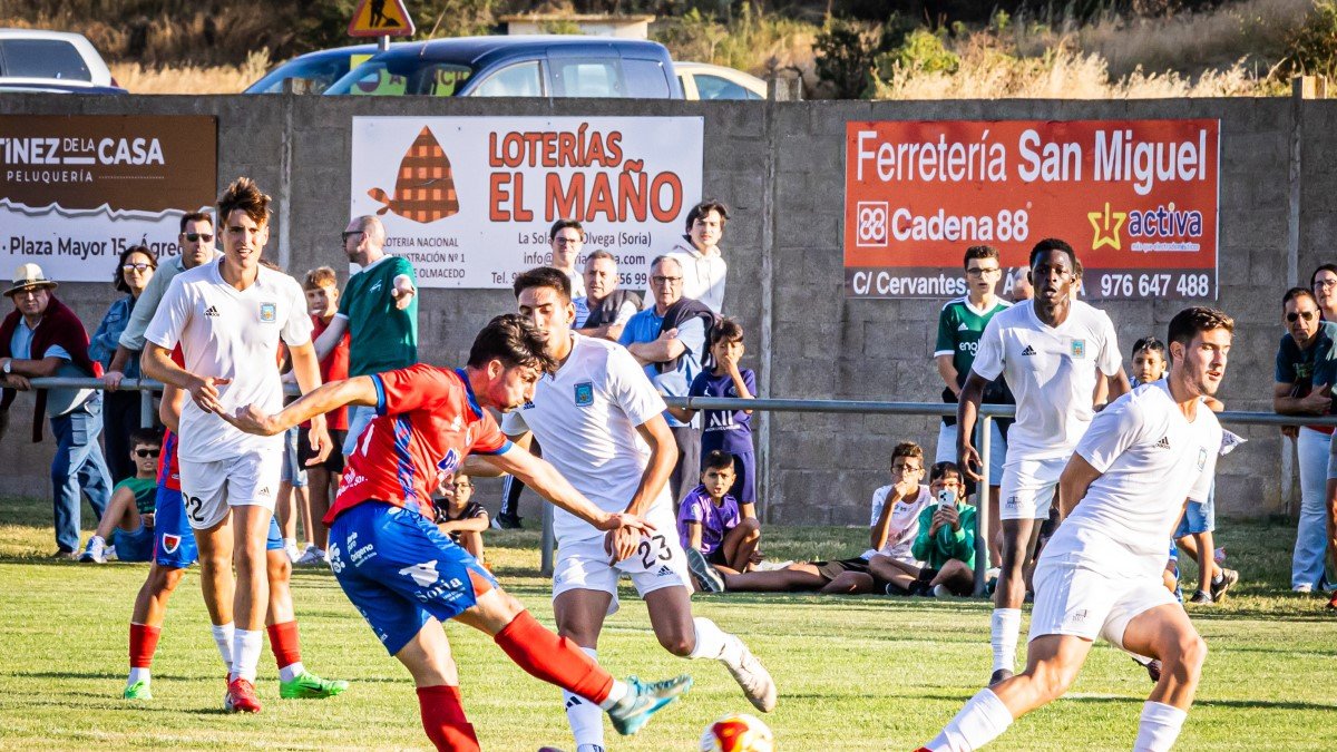 El Numancia disputará otro partido de preparación el próximo jueves frente al Conquense.
