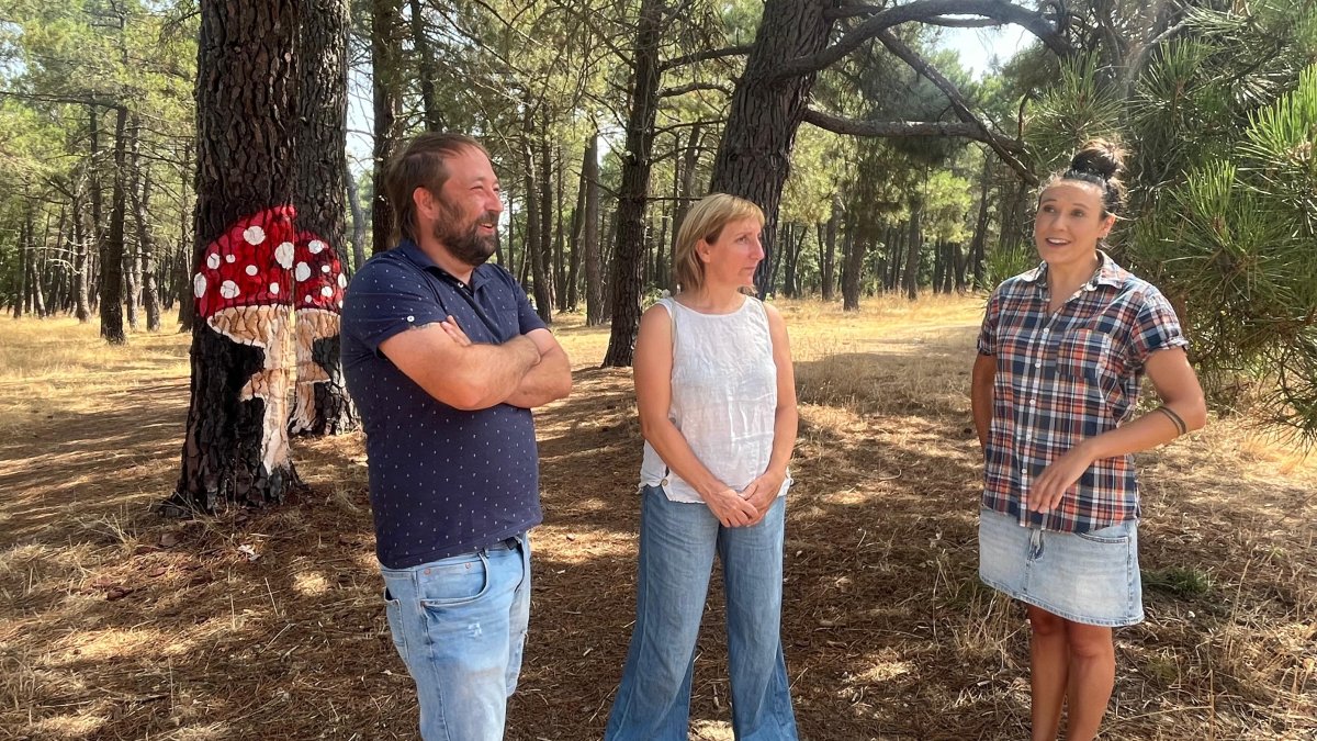 Presentación de la Micosenda en Valonsadero.