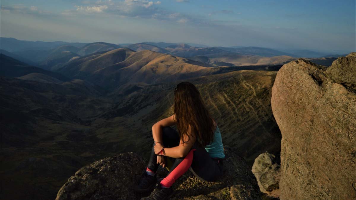 'Grandes vistas', una foto del concurso Mi Verano en Soria del año pasado.