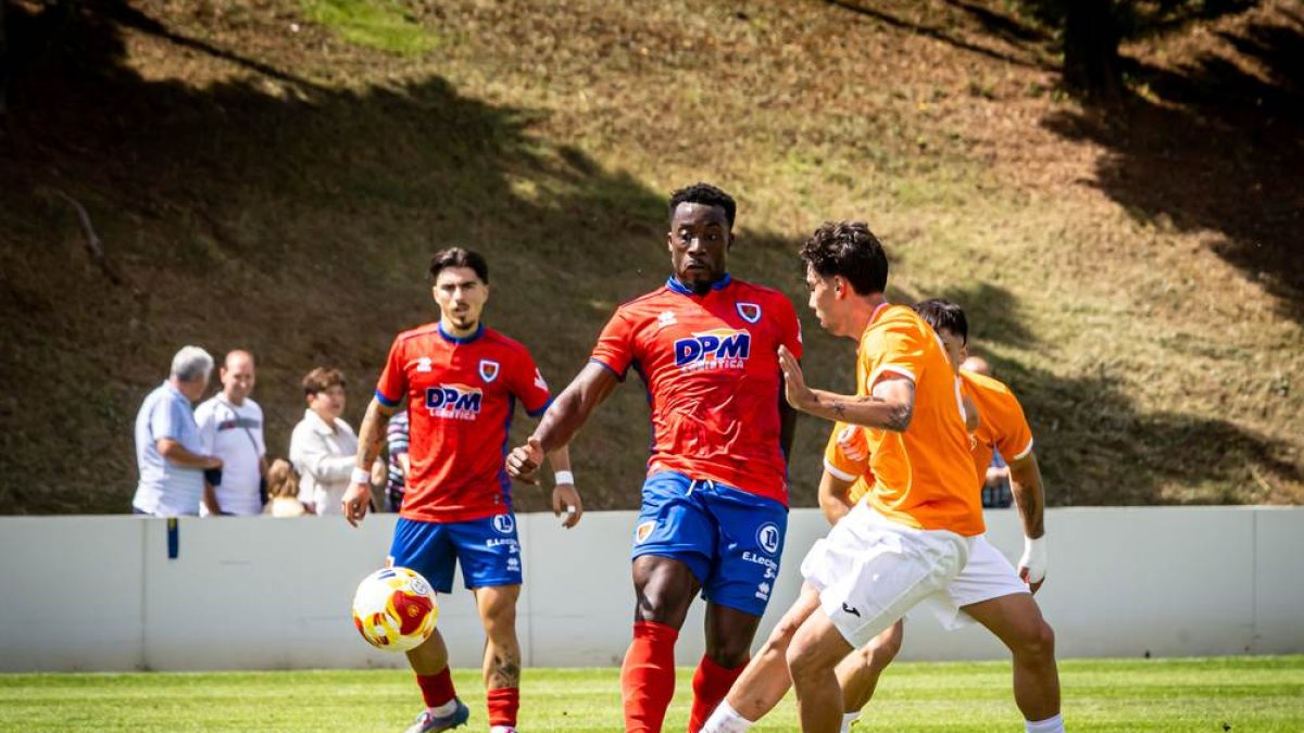 El Numancia perdía 1-2 el pasado jueves ante el Conquense.