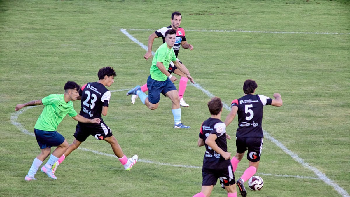 El Almazán fue mejor que el combativo San José.