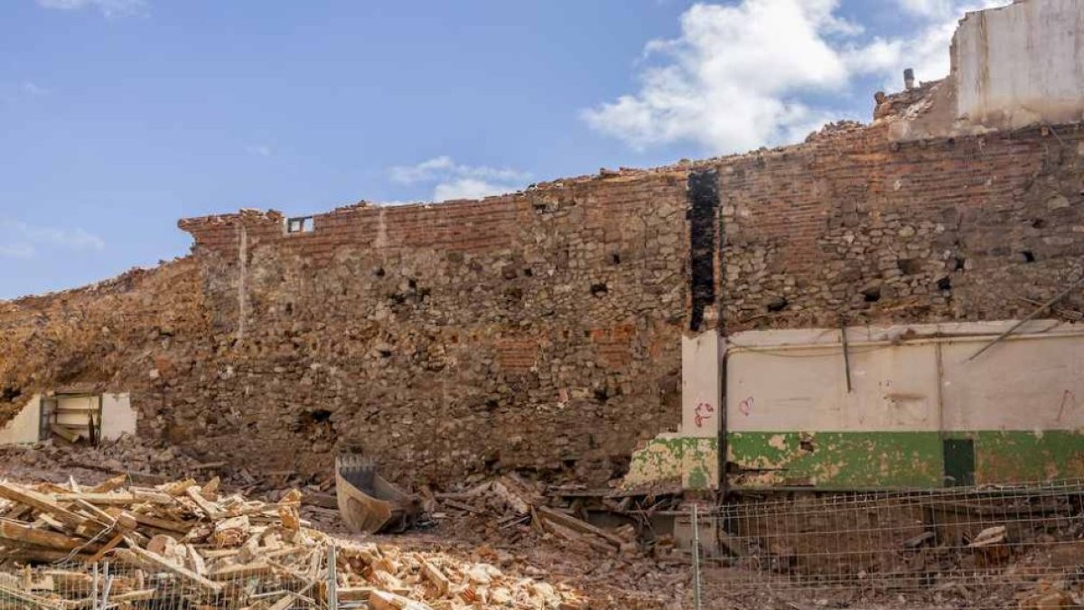 Muralla de la capital.
