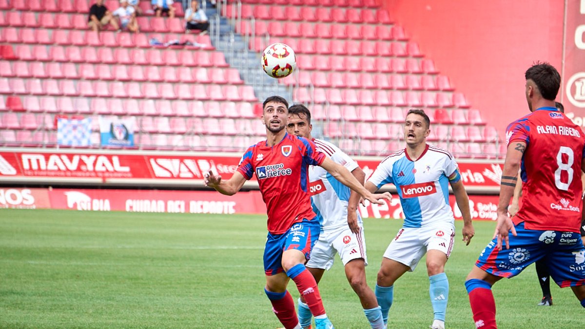 La S.D. Compostela regresaba este domingo a Segunda Federación.