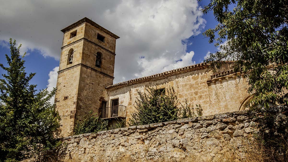 Inmueble de la Monjía en Fuentetoba.