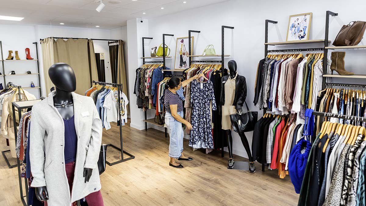 La tienda Moda Re- ahora está en la calle San Juan de Rabanera 11.
