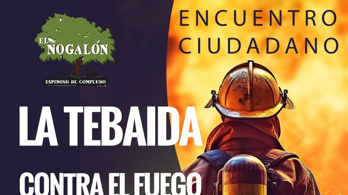Puebos de la Tebaida, en León, homenajearán el 28 de septiembre al brigadista fallecido en el incendio de Espinoso .