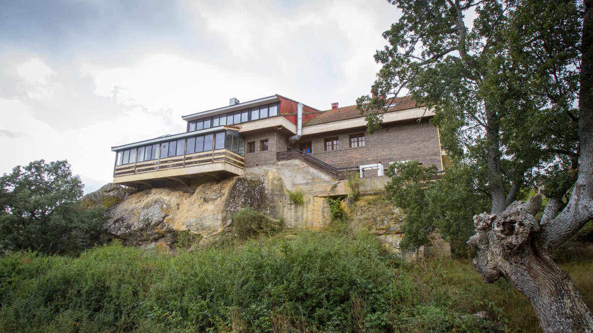 Antiguo Hotel Valonsadero.