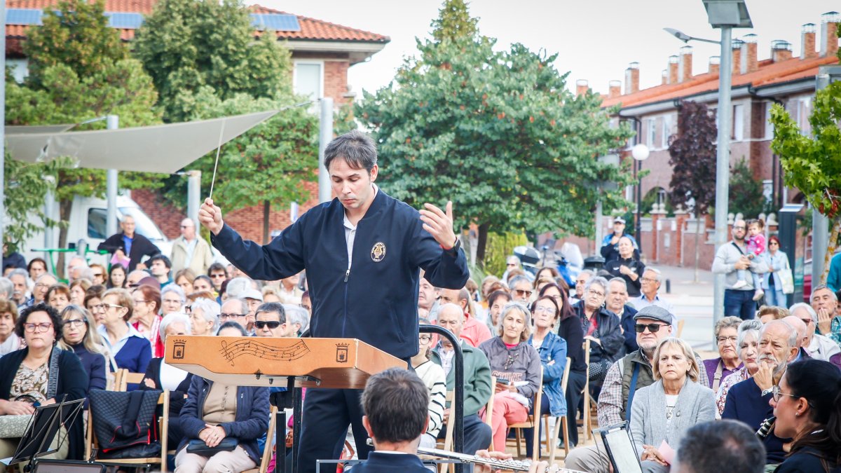 La Banda Municipal echa el cierre en el parque CO2cero a su programación de conciertos con Sergio Soto a la batuta.