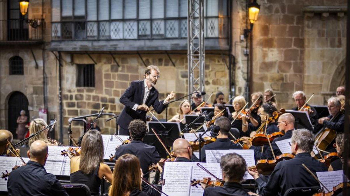 Concierto de la OSCyL este verano en Soria.