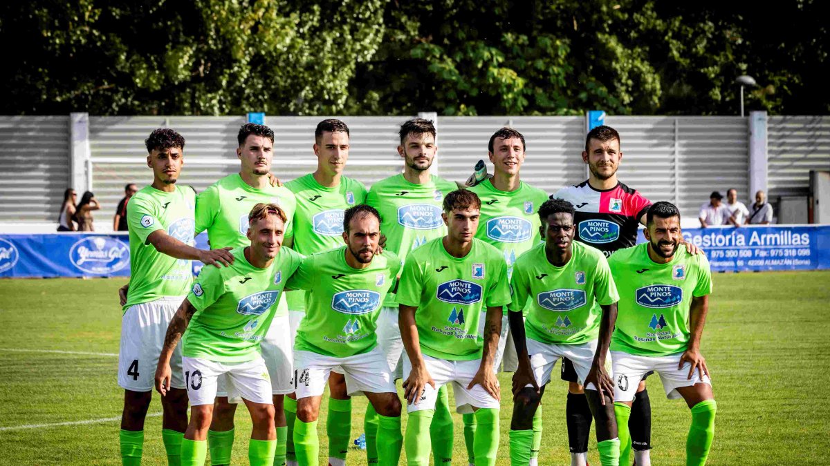 El Almazán estará representado por cinco jugadores en la selección de Castilla y León.