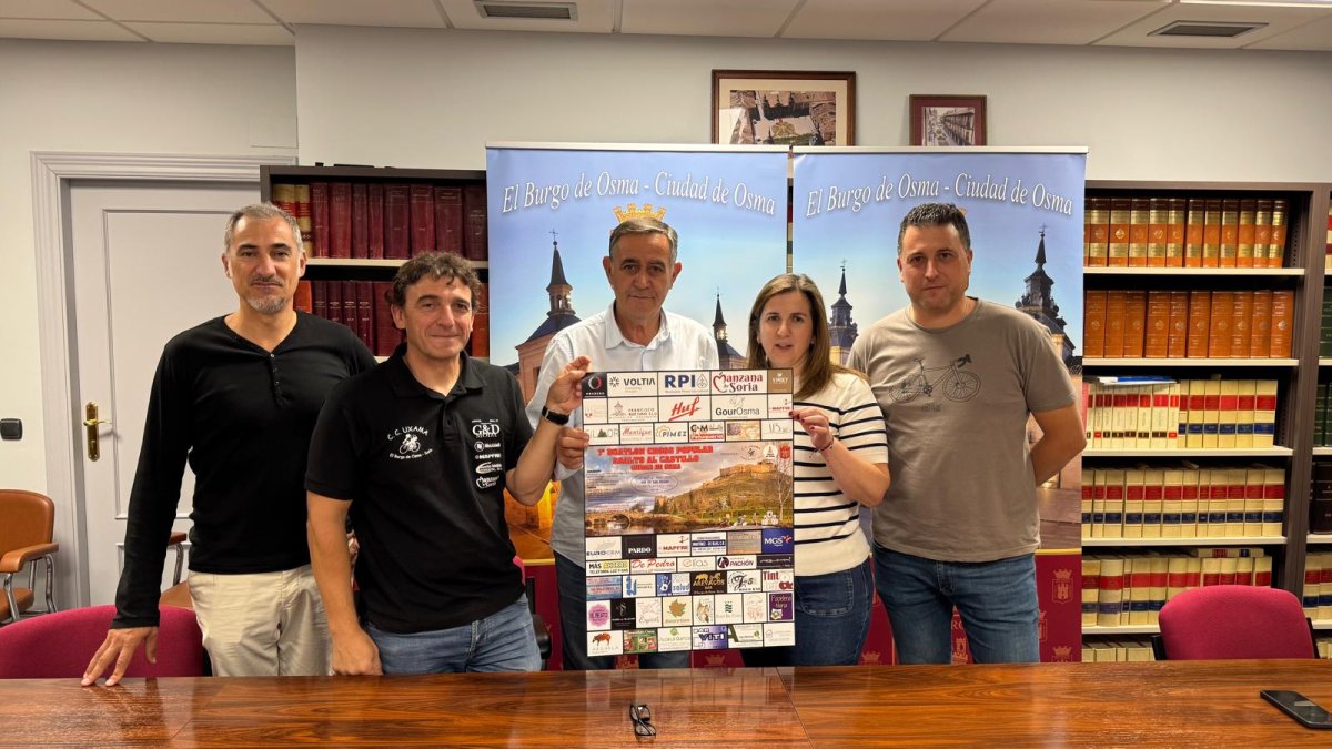 Presentación de la prueba que se celebrará el último sábado de este mes.