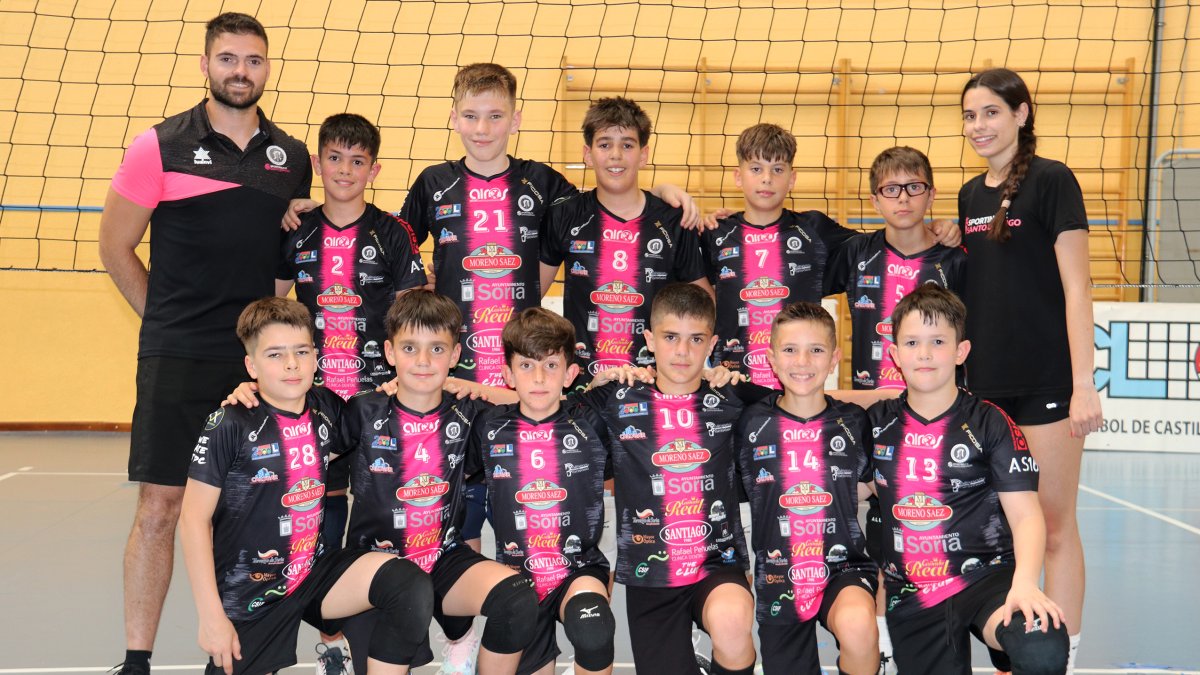 Jugadores nacidos en 2013 y 2014 que ganaron el último Campeonato de España alevín.