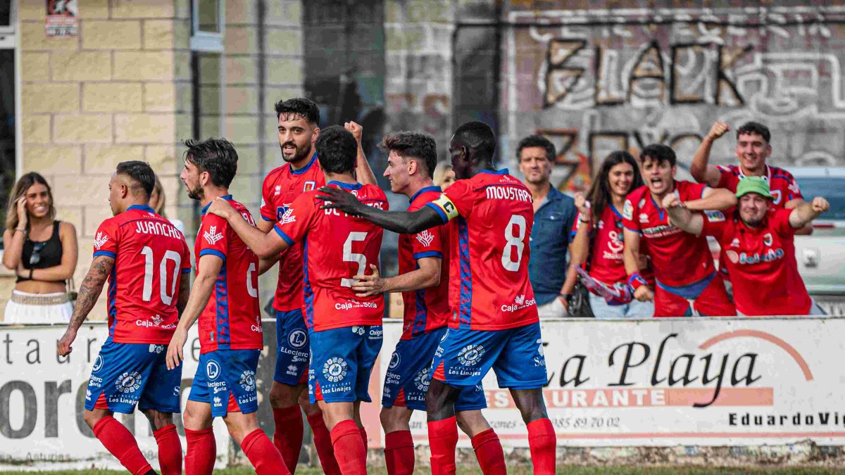 El Numancia espera que sea un buen curso liguero regresando a Primera Federación.