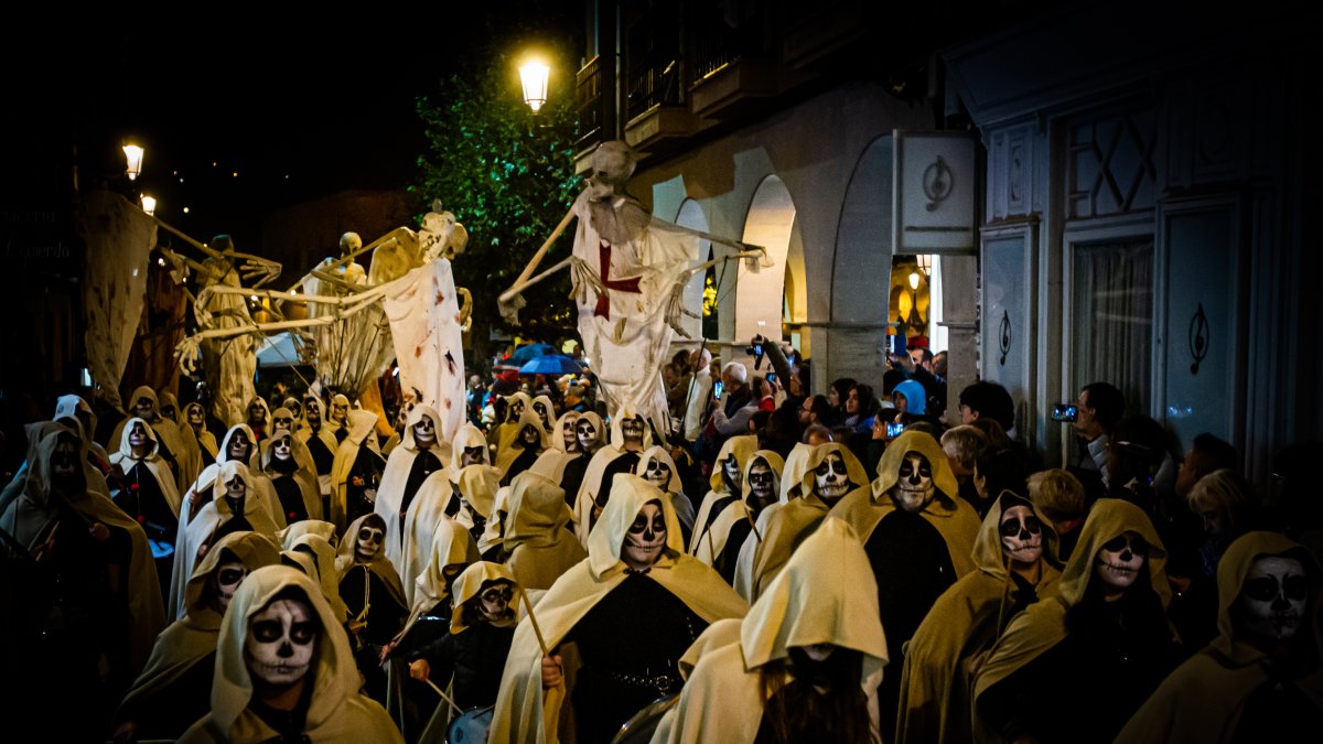 Desfile de las Ánimas, dentro del Festival.