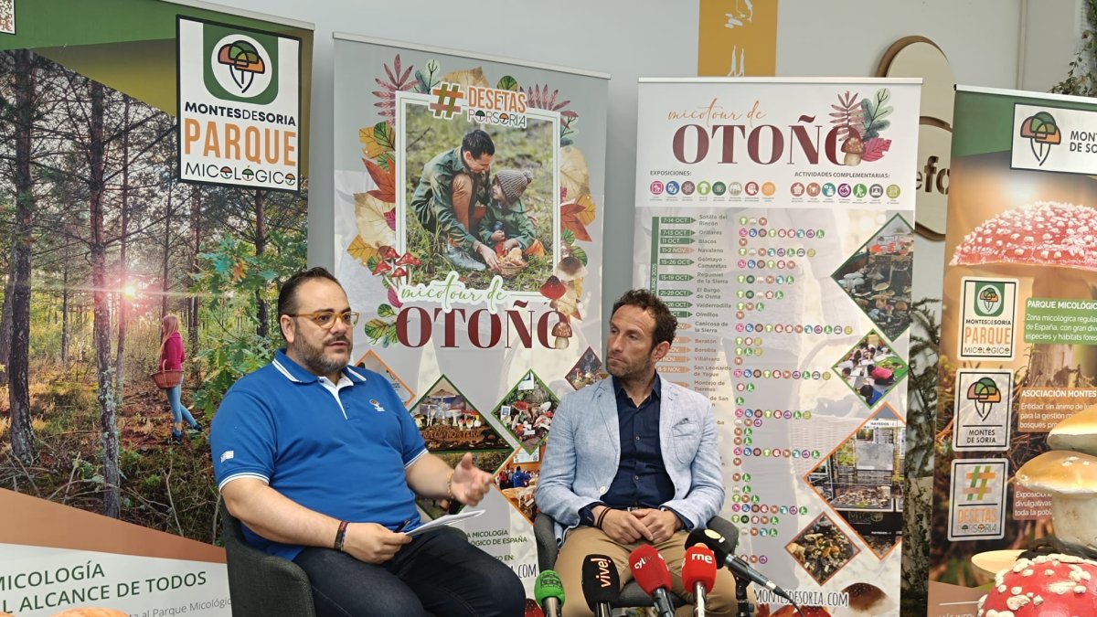 Presentación del programa Micotour de otoño.