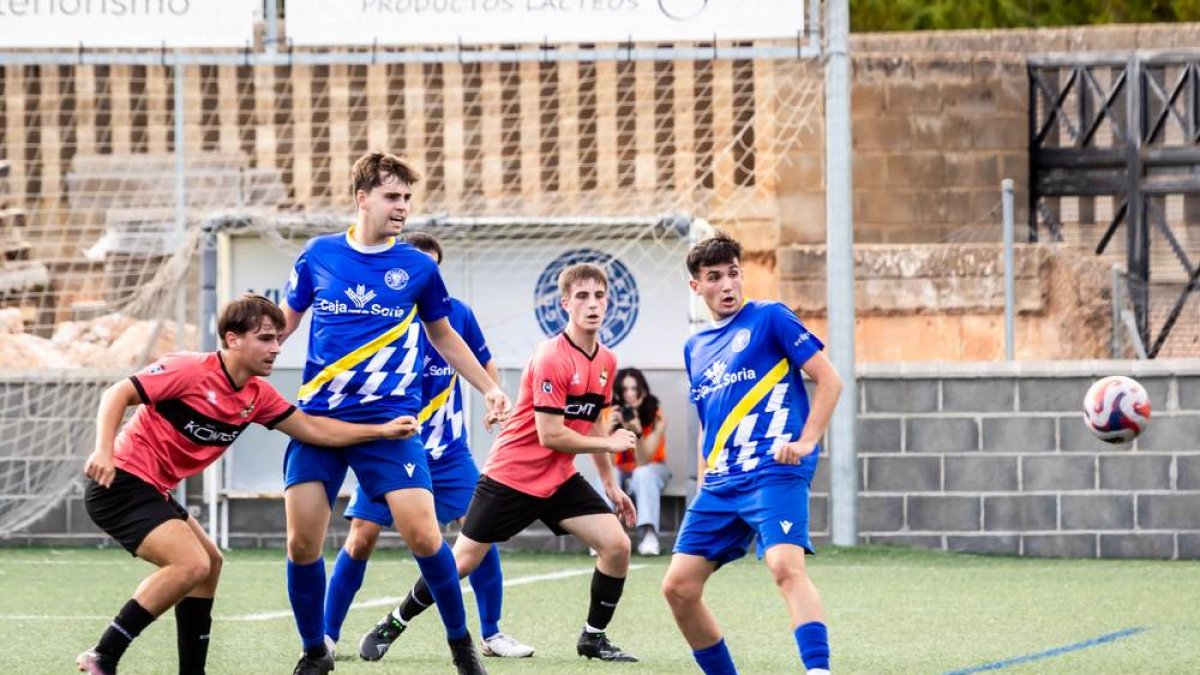 El Calasanz había encadenado cuatro victorias seguidas.