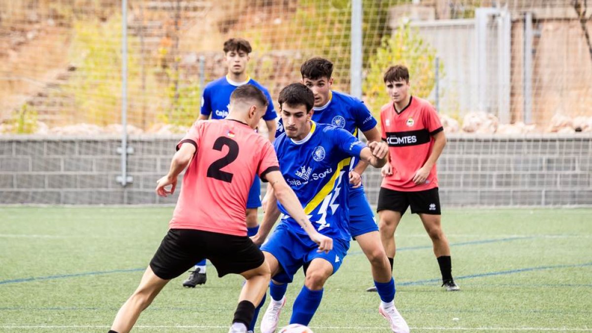 El Calasanz es el mejor clasificados de los equipos sorianos en Regional