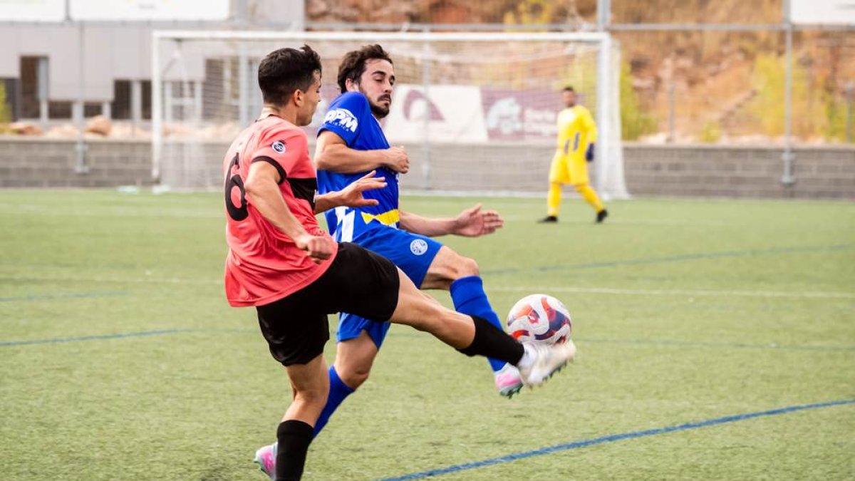 El Calasanz perdió en el segundo partido de la temporada