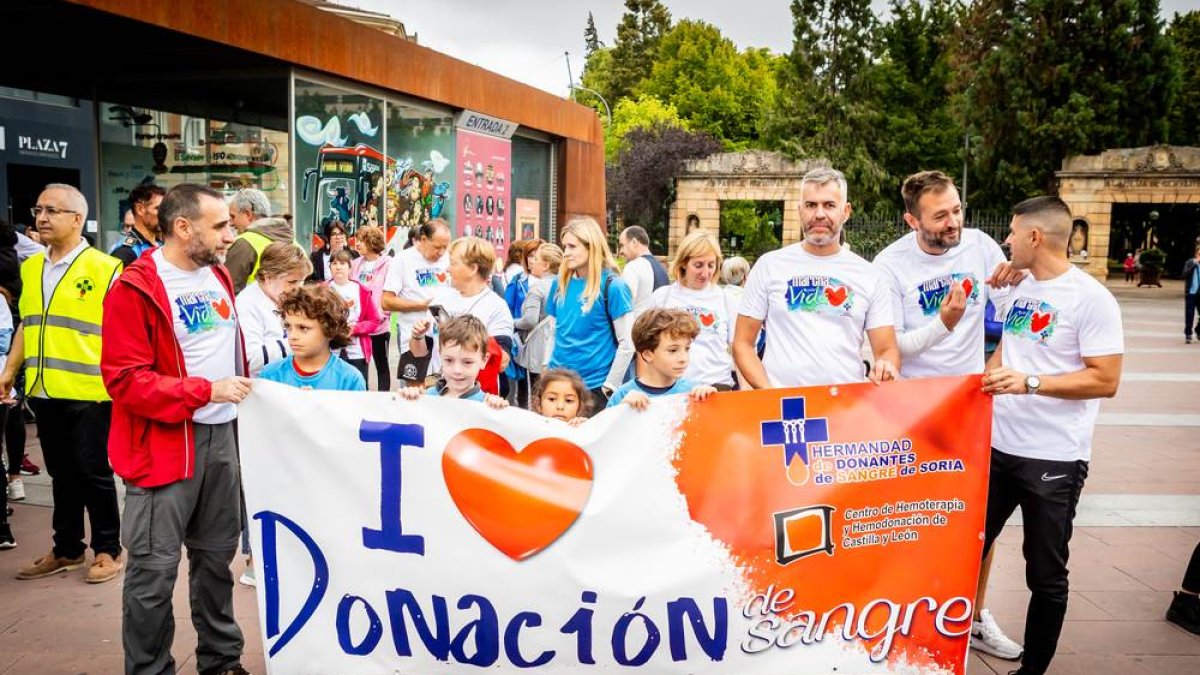 La Hermandad de donantes de sangre organiza la ruta