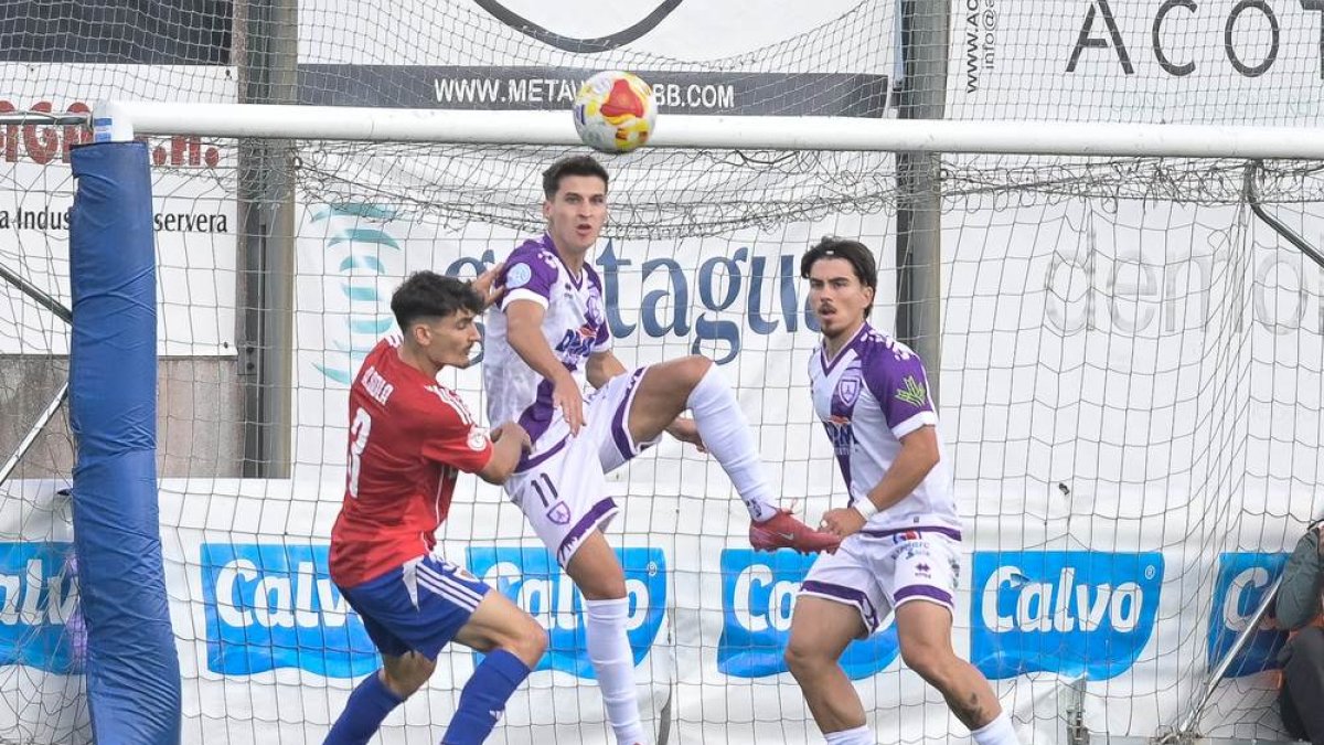 El Numancia necesita una victoria ante la Segoviana para dejar atrás la decepción de la pasada jornada ante el Bergantiños.