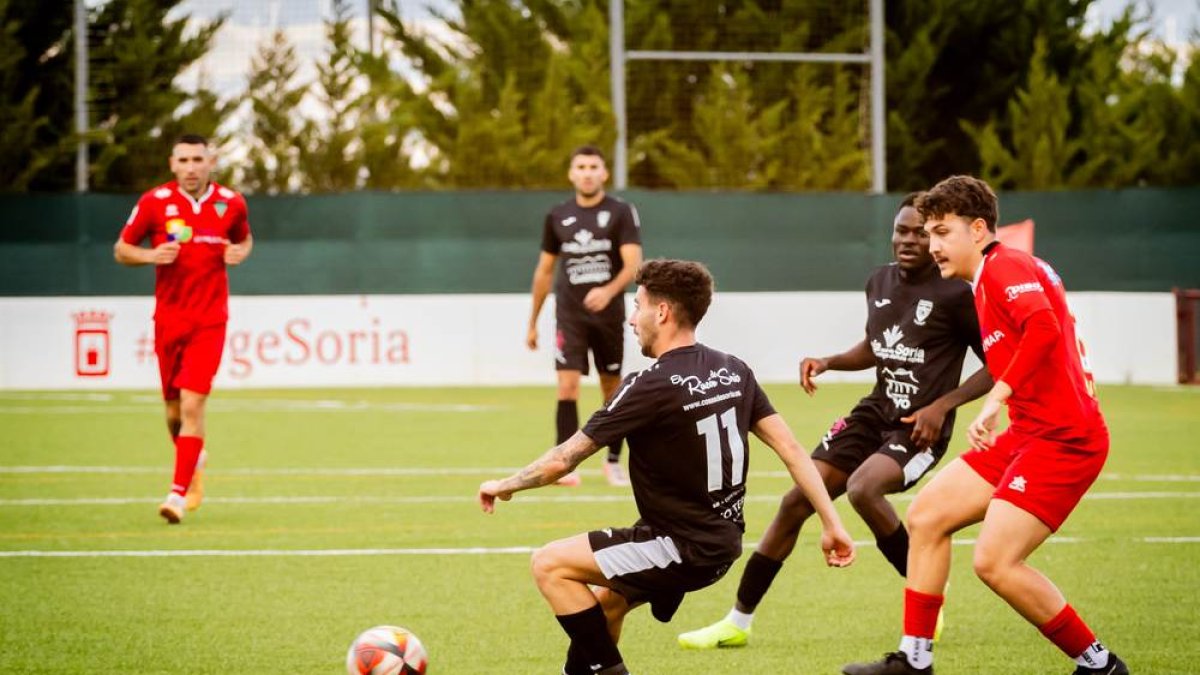 Gran victoria del Golmayo Camaretas, la primera en categoría regional.