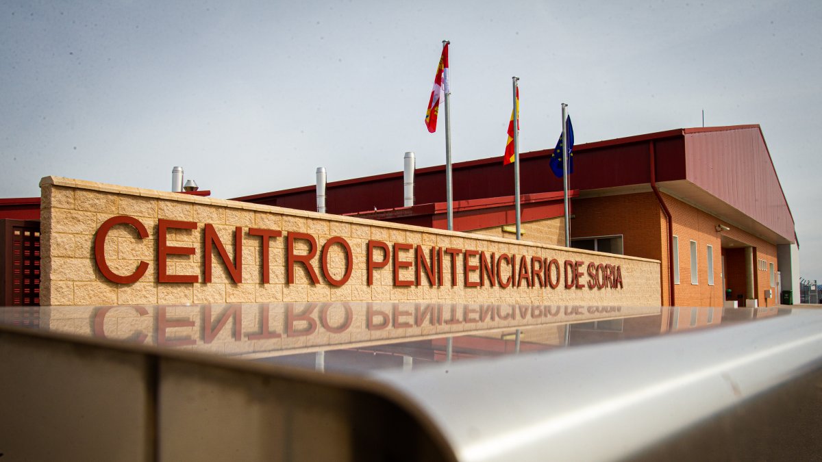 Centro penitenciario de Soria .
