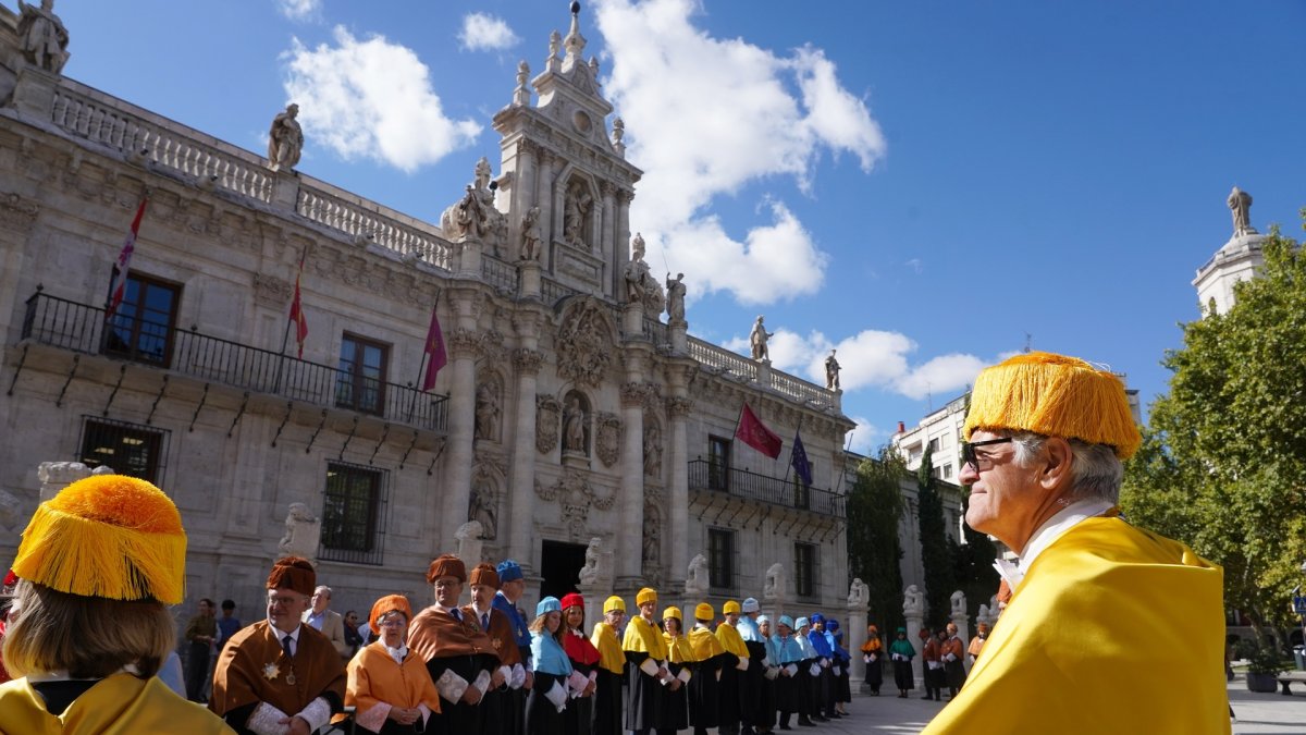 La UVa celebra el solemne acto de apertura del curso 2025-2026.
