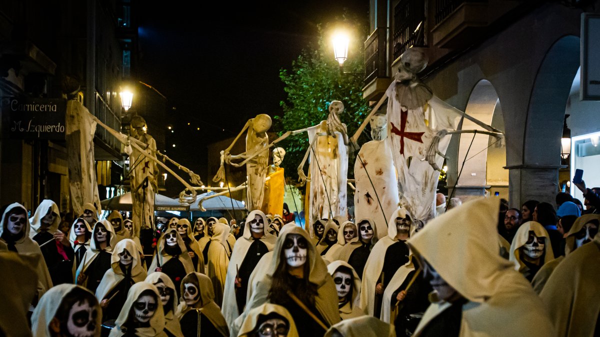 Imagen de archivo del Festival de Las Ánimas de Soria.