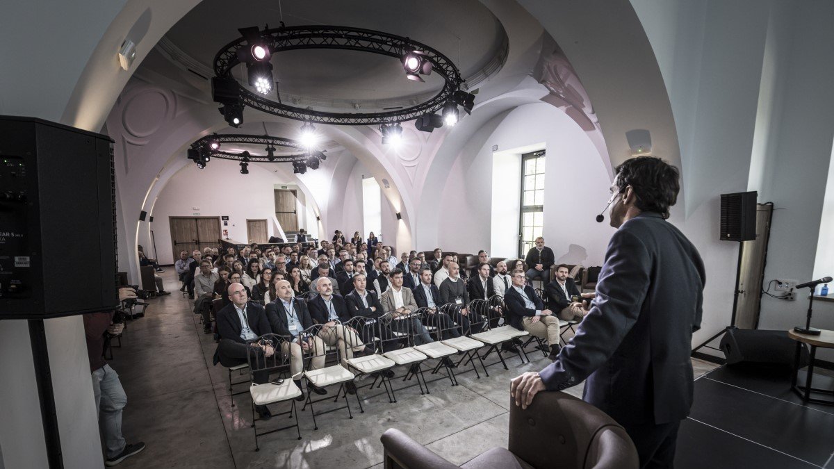Jornadas de Mercados financieros acogidas por Caja Rural de Soria.