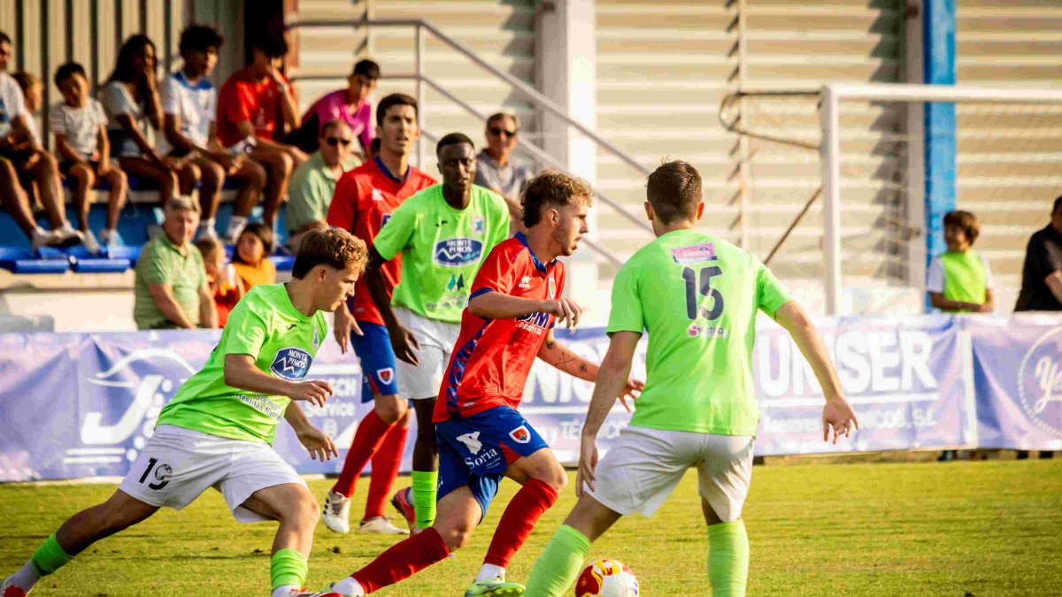 El Almazán ha sumado un empate frente al Unionistas B.